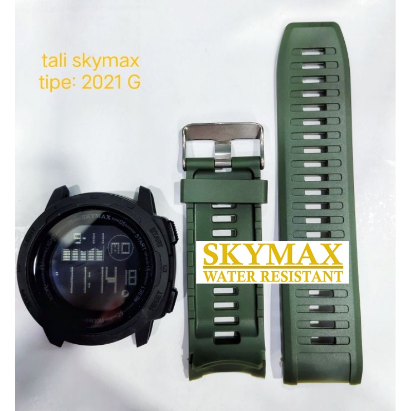 BISA COD - TALI JAM TANGAN SKYMAX 2021G ORIGINAL