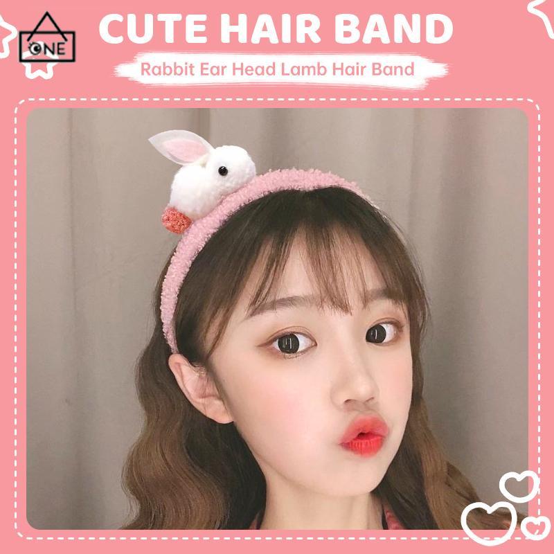 COD❤️Headband Mandi/ Bando Cuci Muka/ Bandana Make Up/ Hairband Masker-A.one