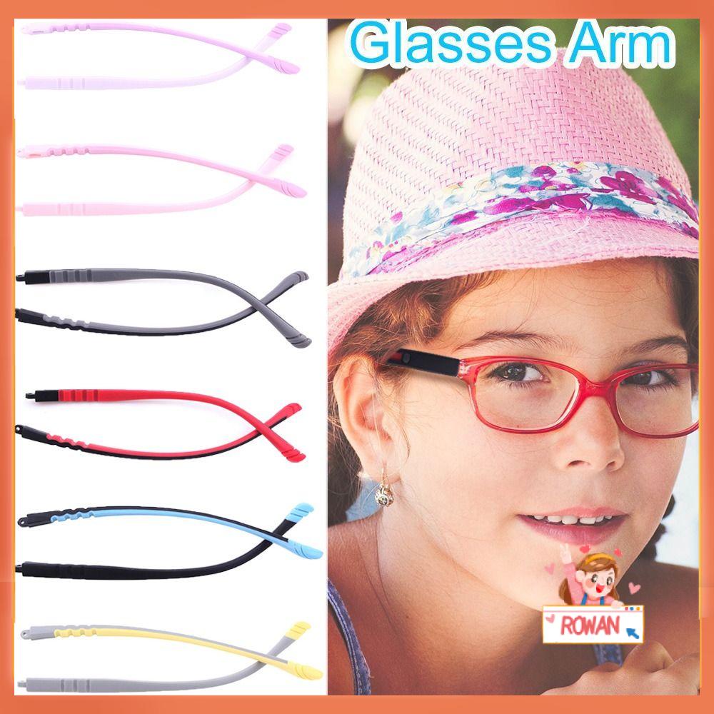 R-flower Glasses Arm Eyeglasses Single Tooth Aksesoris Kacamata Anti Slip