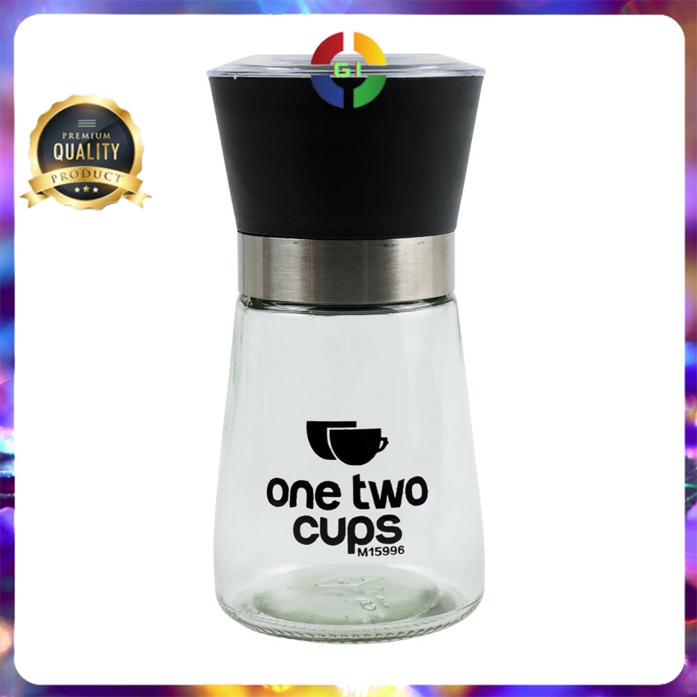 Penggiling Biji Lada Spices Pepper Mill Grinder 160ml  Black