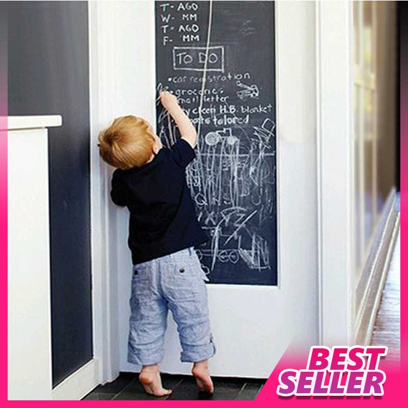 

H&F Stiker Dinding Papan Tulis Kapur Flexible 200 x 45 cm - 513