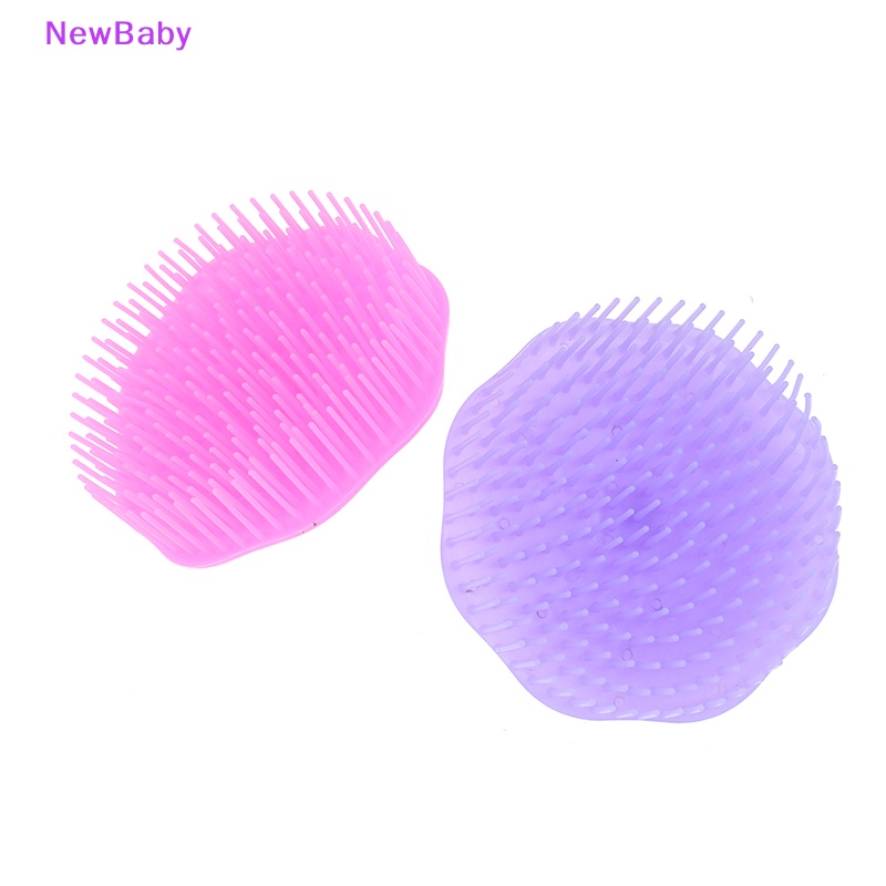 Newbaby 1X Keramas Cuci Rambut Sikat Pijat Kepala Scalp Massager Comb Scalp Shower Body ID