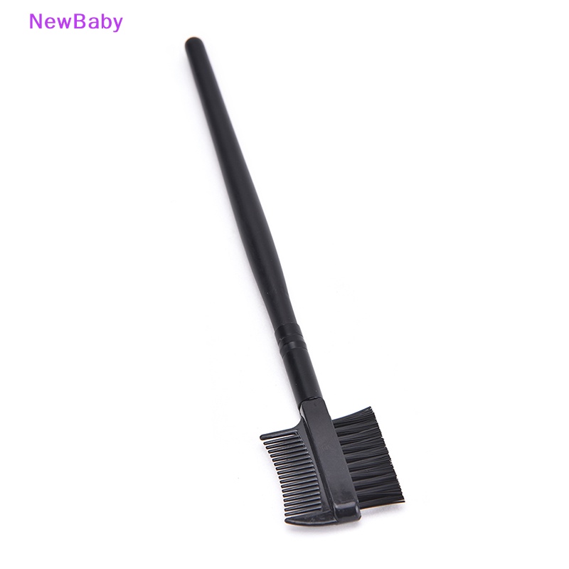 Newbaby Anak Perempuan 2in1 Alis Eyelash Dual-Comb Extension Brush Alat Makeup Kosmetik1Z ID