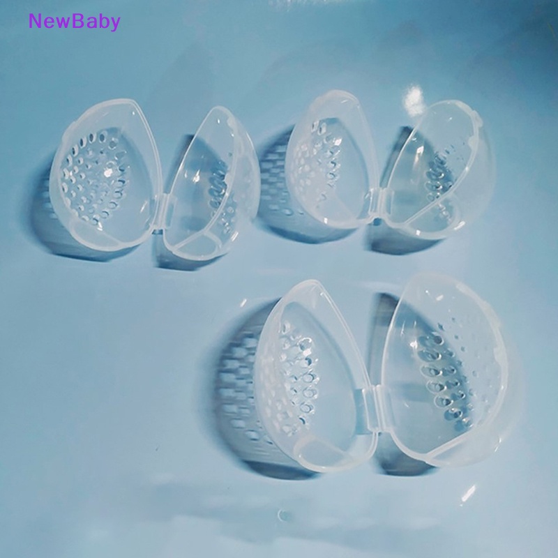 Newbaby 1PC Beauty Sponge Stand Tempat Penyimpanan Makeup Blender Puff Holder Rak Kosong ID