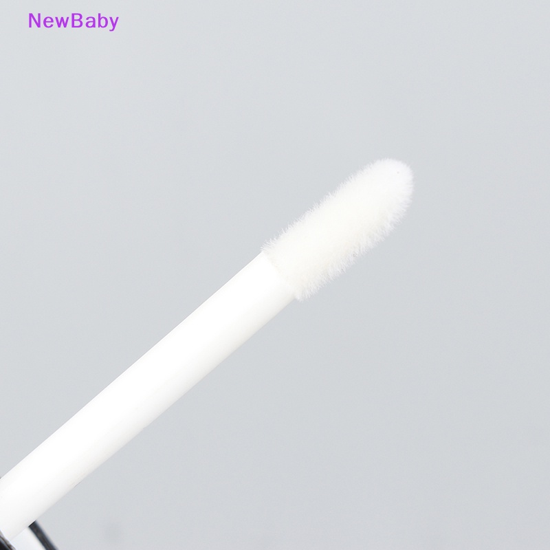 Newbaby Tabung Lip Gloss Kosong Refillable Plastic Lip Glaze Lip Sample Bottle ID