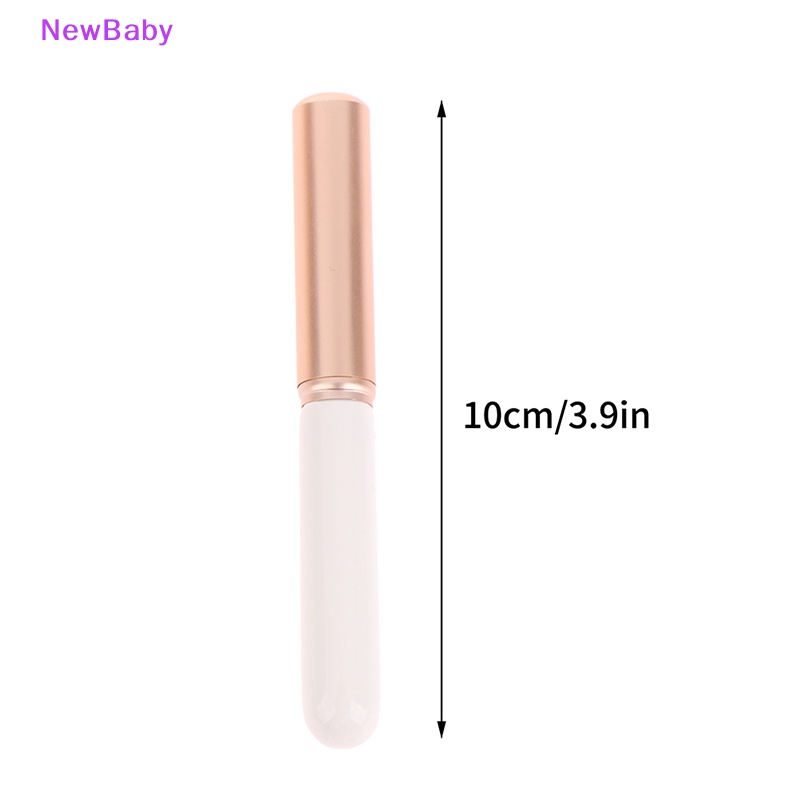 Newbaby 1Pc Set Kuas Bibir Gloss Lip Wands Aplikator Dengan Tutup Alat Makeup ID