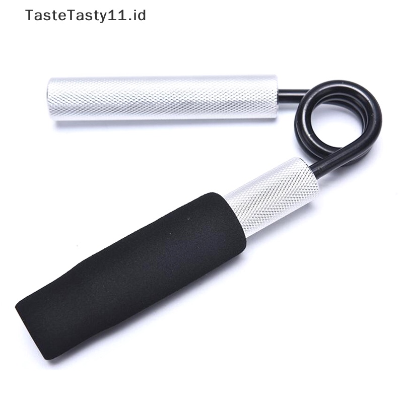 Tastetasty Fitness Heavy Hand Grip Latihan Kekuatan Metal Gripper Hand Grip Wrist Training.