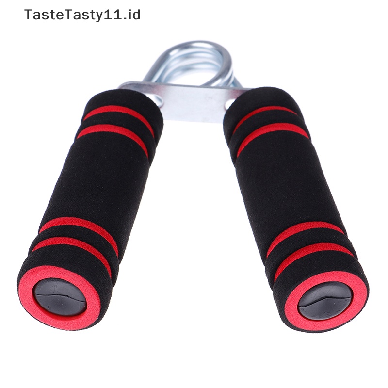 Tastetasty Hand wrist power grip Latihan Kekuatan fitness grips gym Berolahraga gripper.
