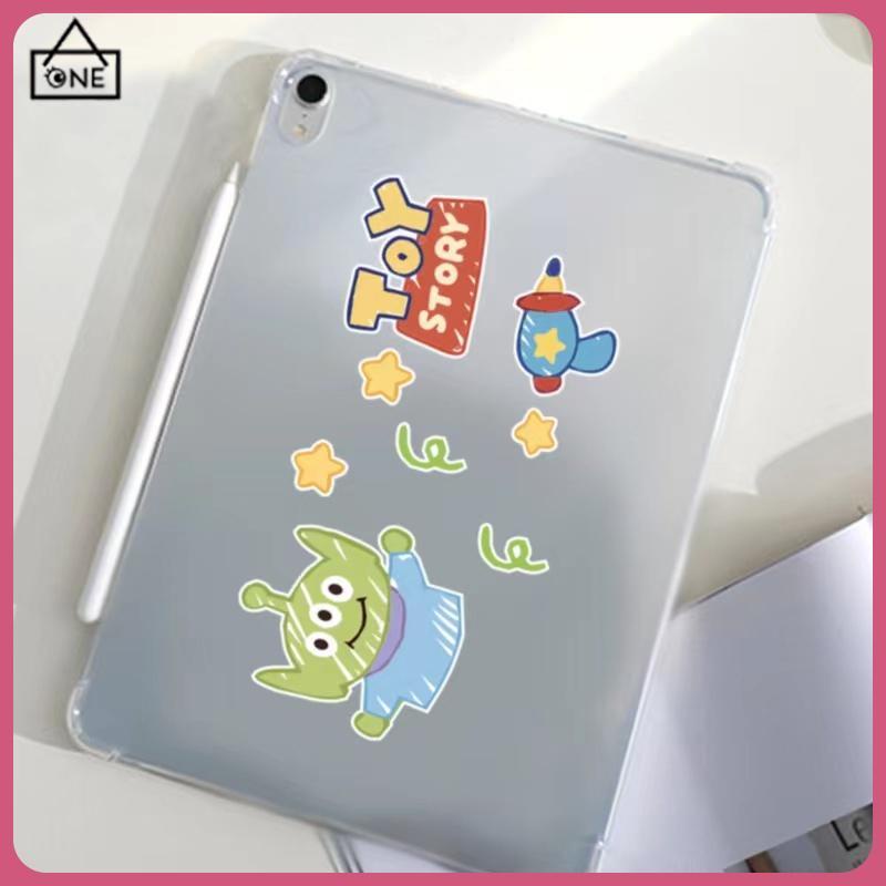 COD❤️Stiker Kartun Winnie the Pooh Toy Story Stiker Tahan Air PVC Bening Untuk Ponsel Dan Tablet-A.one