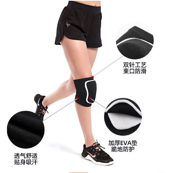 Pelindung Lutut Kneepad / Leg sleeve pad basketball / Legpad / Leg sleeve pad High quality material(ada bantalan khusus pelindung)