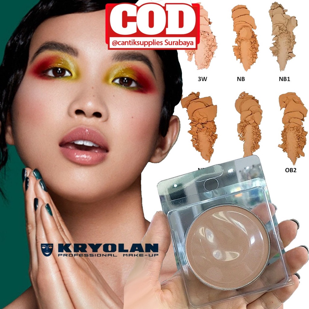 KRYOLAN REFILL DUAL FINISH / REFILL BEDAK KRYOLAN