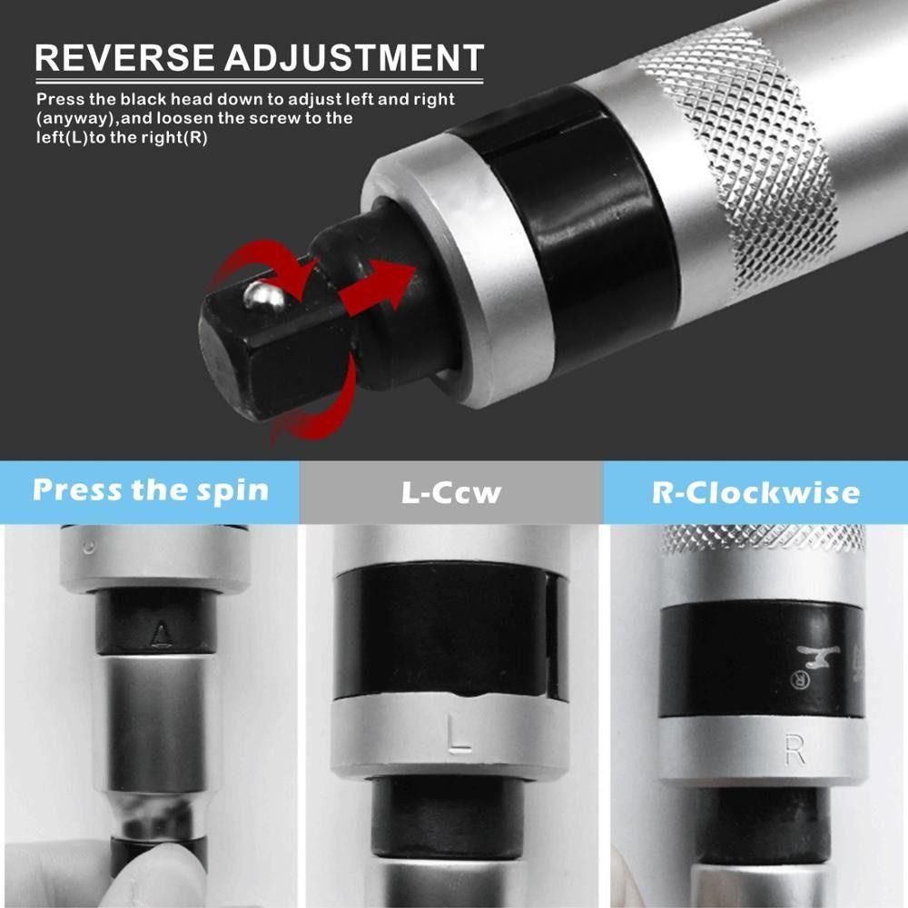 TOP Screw Driver Shockproof Impact Mata Obeng Chisel Bits Tools