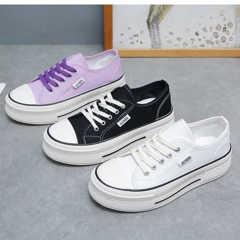 bvc-4930 sepatu wanita import fashion sneaker wanita terkiniian 0394 cantik dan terlaris best seller termurah