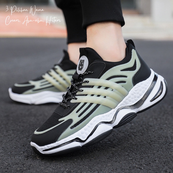 Sepatu Sneakers Running Pria Sepatu Sport Shoes Sneakers Pria Import