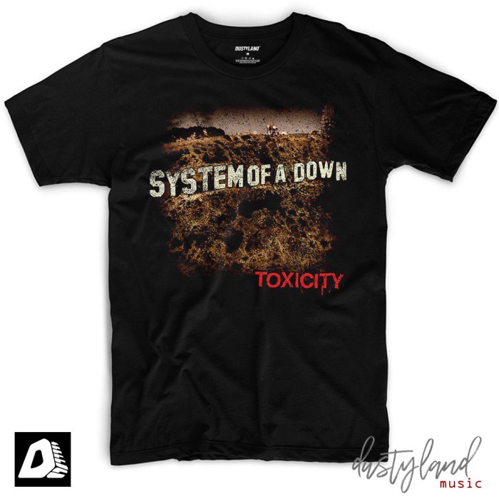 Kaos Band SYSTEM OF A DOWN SOAD - TOXICITY