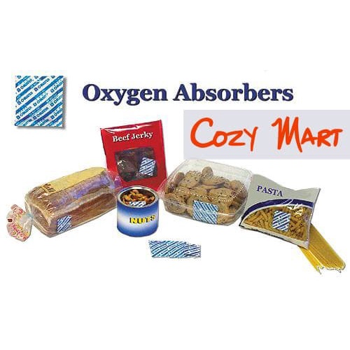 

Pengawet Makanan 30cc O Buster Oksigen Oxygen Absorber Obuster