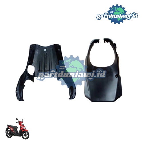 DEK BAWAH DASBOR KOLONG + PARUH DEK LUMPUR BEAT LAMA / BEAT KARBU