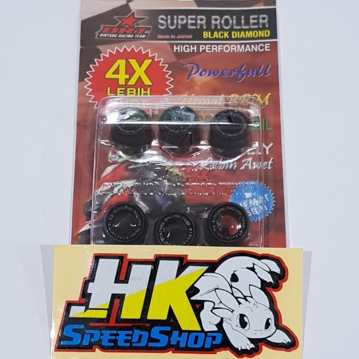 ROLLER BRT ROLLER MINI ISI 3 SUPER ROLLER BRT BEAT , SCOOPY , SPACY KARBU