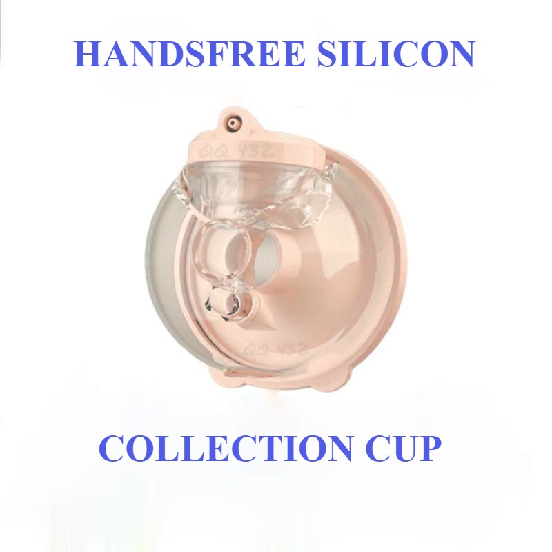 [TM] Handsfree Collection Cup Wadah penampung asi untuk pompa asi handsfree Breastcup wearable milk collection