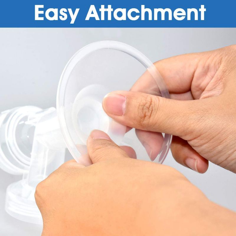 Silicone Flange Sisipan corong Selipan Corong Silikon Untuk Pompa Asi Breastpump