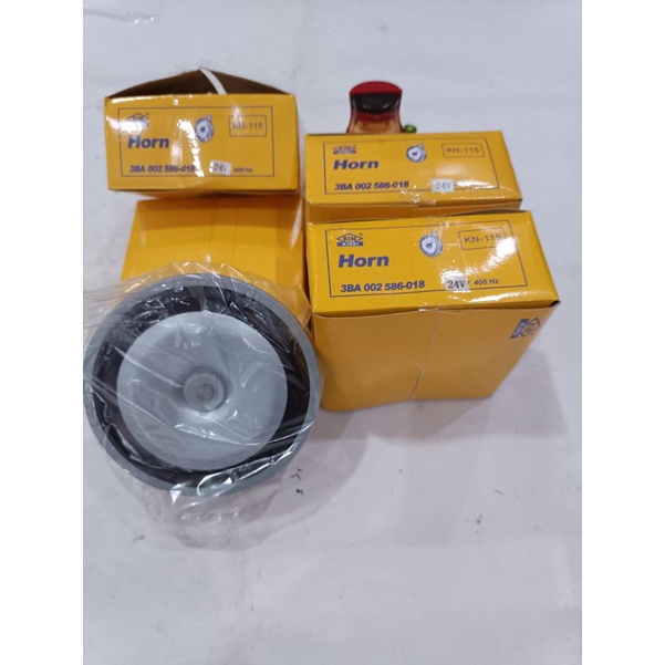 HORN DISC KLAKSON (MODEL HELLA) 24V /KLAKSON DISC HELLA 24V PART KN -115