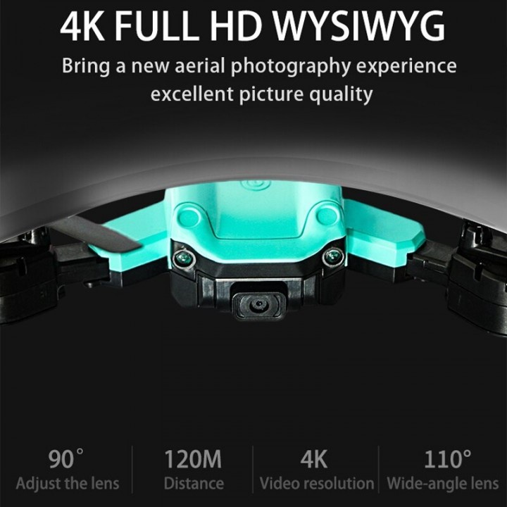 BV-27 MAX Drone Dual Camera HD 4K FPV 6 Axis Obstacle Avoidance - Drone Mainan