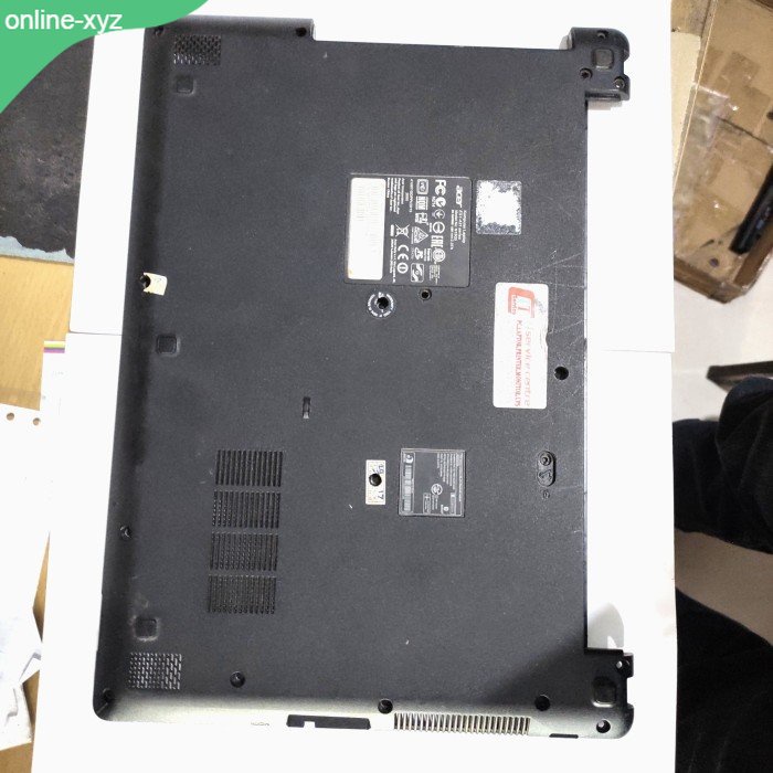 casing kesing chasing bawah ACER Aspire ES1-431 411 ZA8 N1505 E14 ES14