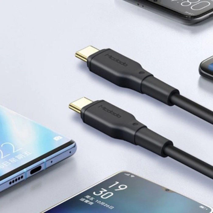 Mcdodo Kabel PD Type C 1.2M Type C to C Super Fast Charging 100W