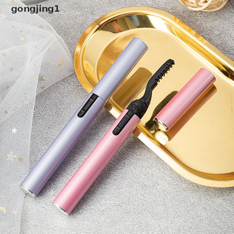 Ggg Pengeriting Bulu Mata Pemanas Elektrik Rechargeable Eyelashes Curler Quick Heag ID