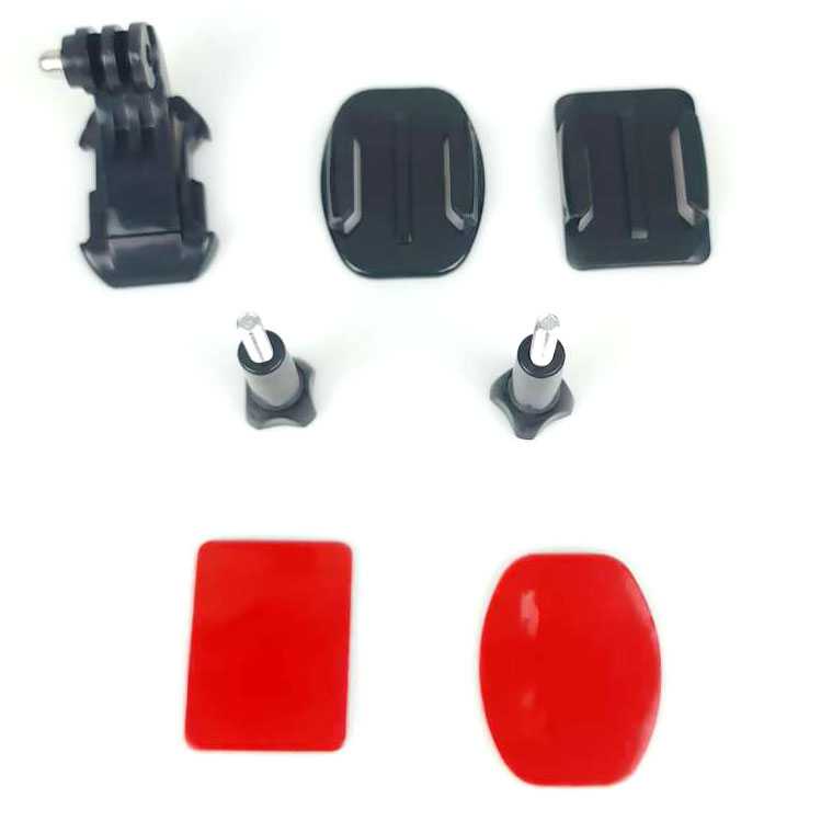 TaffSPORT Helmet Front Mount Xiaomi Yi / Xiaomi Yi 2 4K / GoPro - GP19