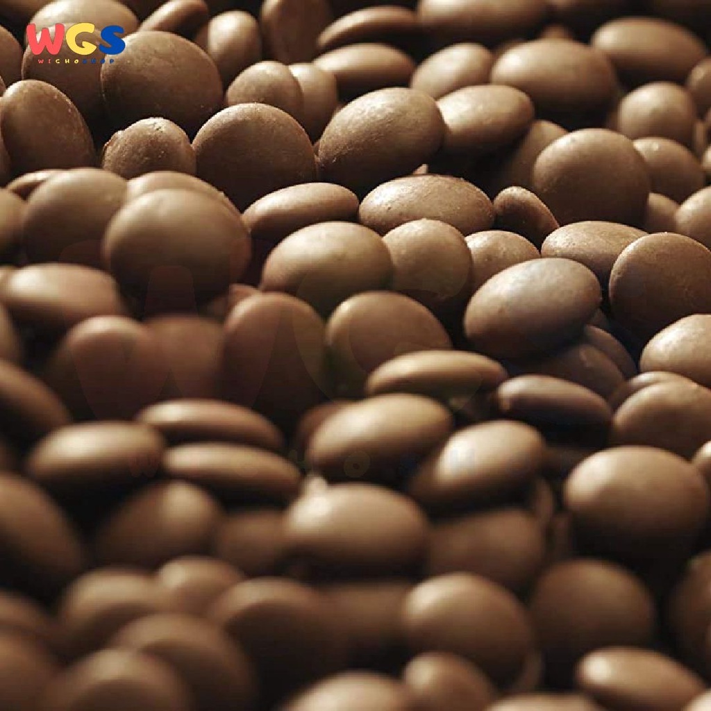Callebaut 811 Finest Belgium Dark Chocolate Callets 54.5% Cocoa 1kg