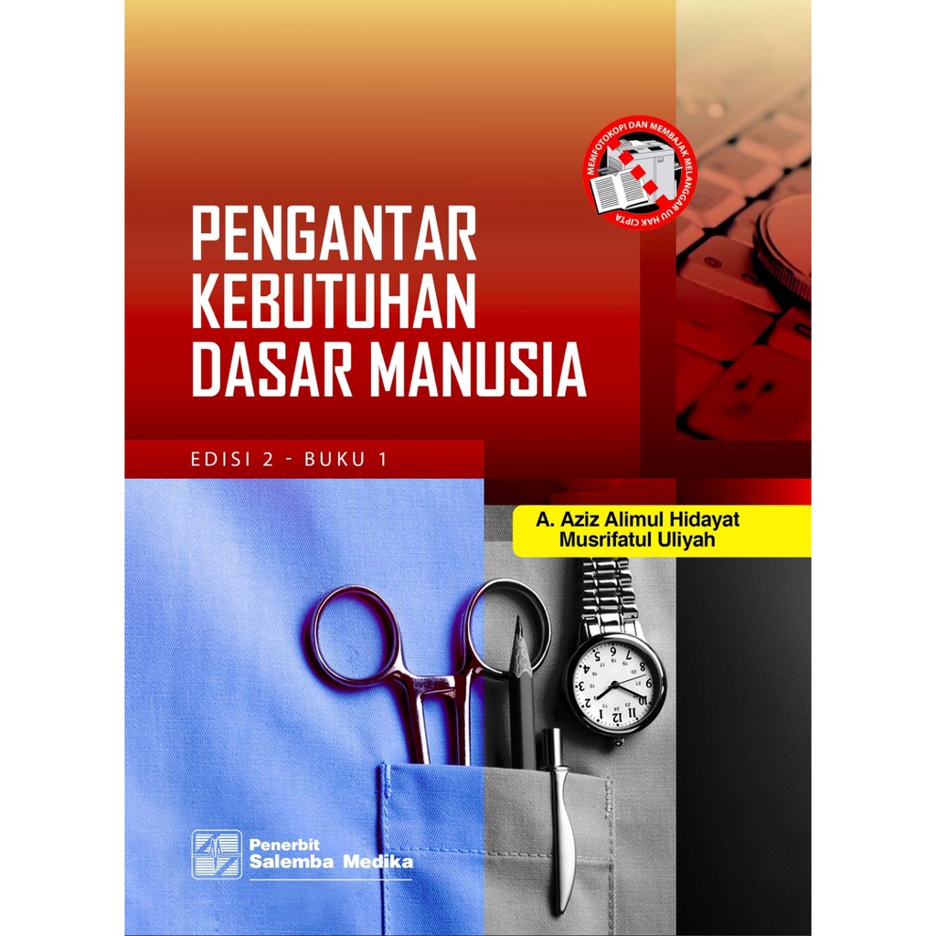 BUKU PENGANTAR KEBUTUHAN DASAR MANUSIA BUKU 1 | Ready
