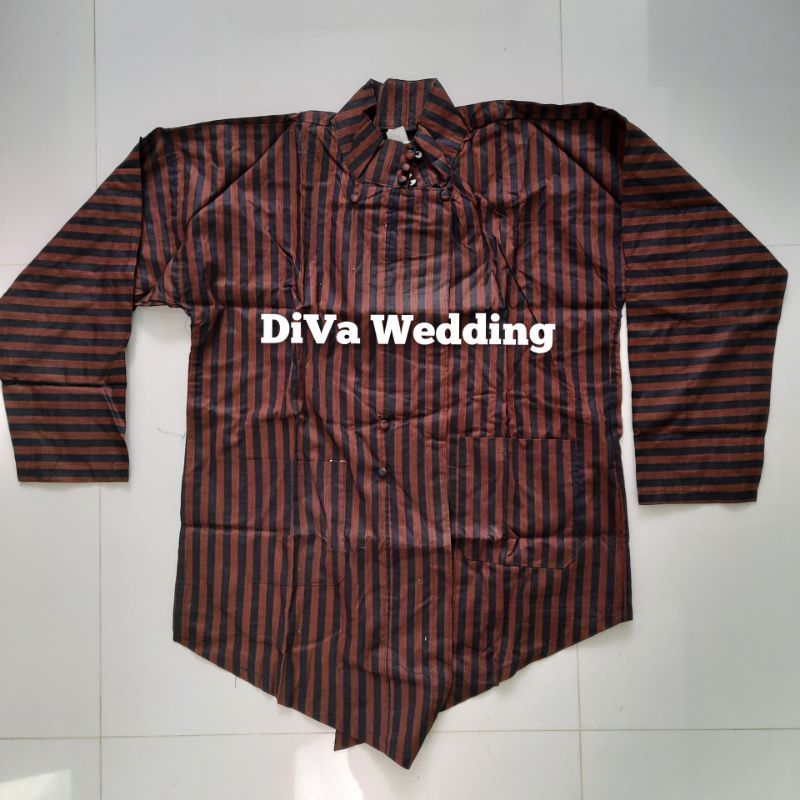 Lurik Surjan lurik katun alusan dewasa