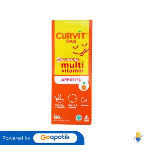 Curvit Sirup 120 Ml