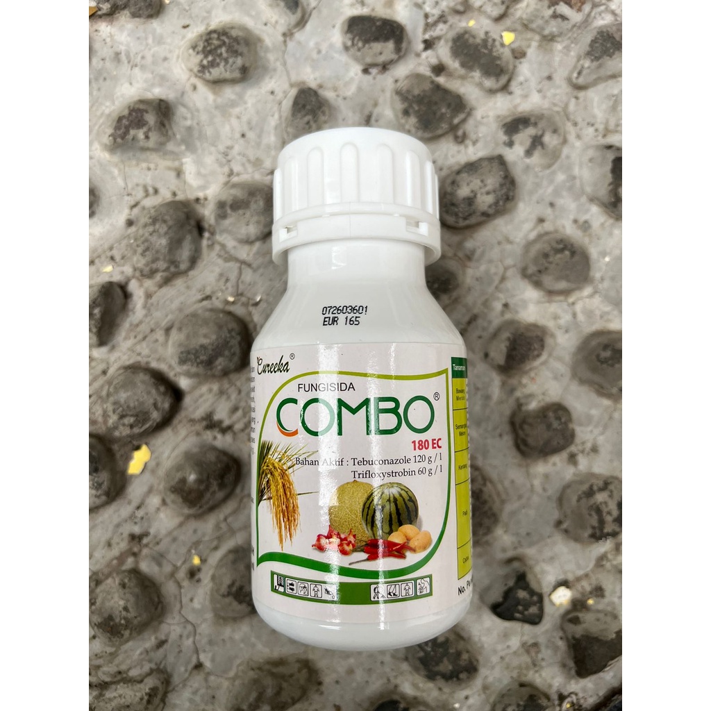 Fungisida sistemik tebuconazole dan trifloxystrobin COMBO 180EC isi 250ml dari EUREEKA