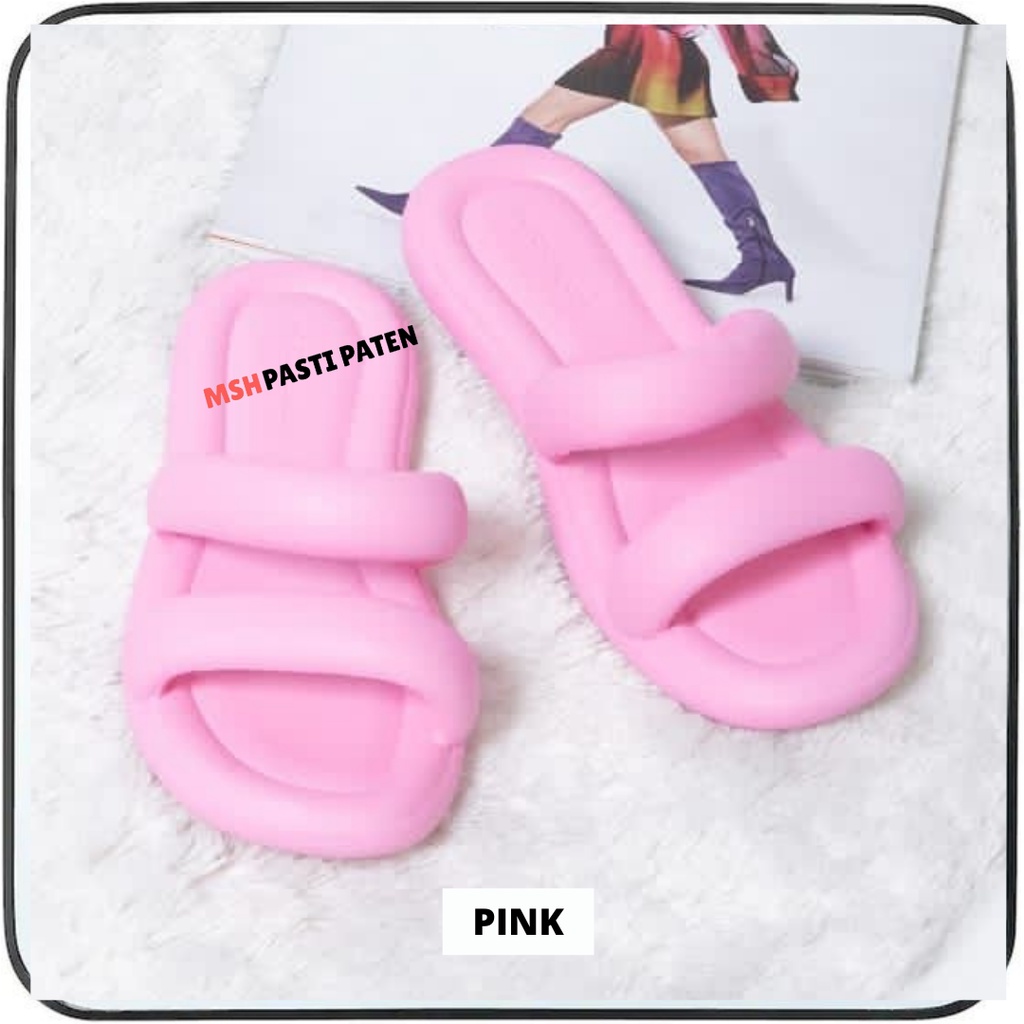 Sandal Porto Lady Hft Sandal Cewe Sandal Selop Lucu Sandal Enteng