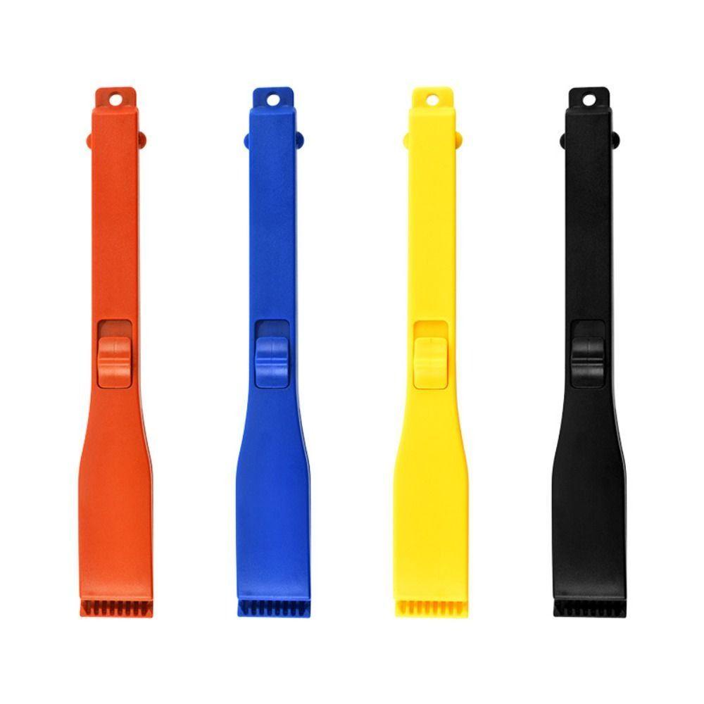 Lanfy Penjepit Memancing Non-slip Untuk Nelayan Portabel Sabuk Klip Switch Lock Gear Kunci Gantungan Pemegang Perlengkapan Memancing