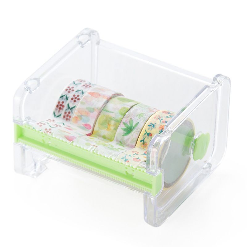 

dispenser demoting washi tape - selotip - tempat holder plastik [thehanscorner] 2