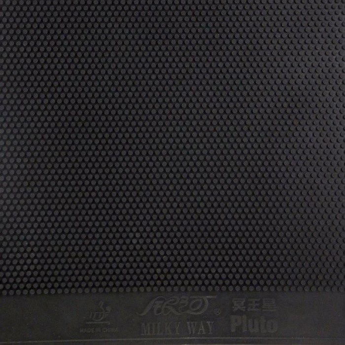 Yinhe Pluto OX - Rubber Karet Bintik Tanpa Sponge - Hitam