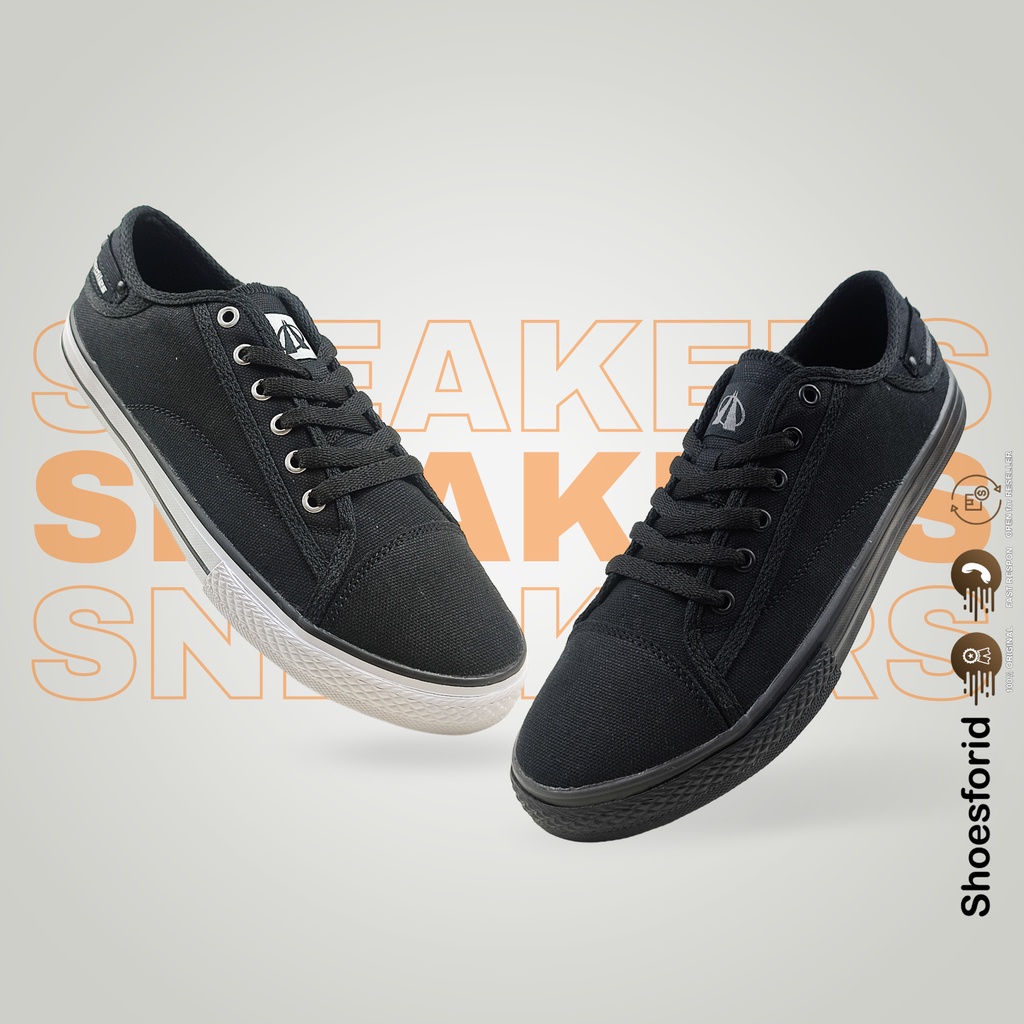 Sepatu Sekolah Anak Laki Laki Perempuan SD SMP SMA Ardiles Pompen