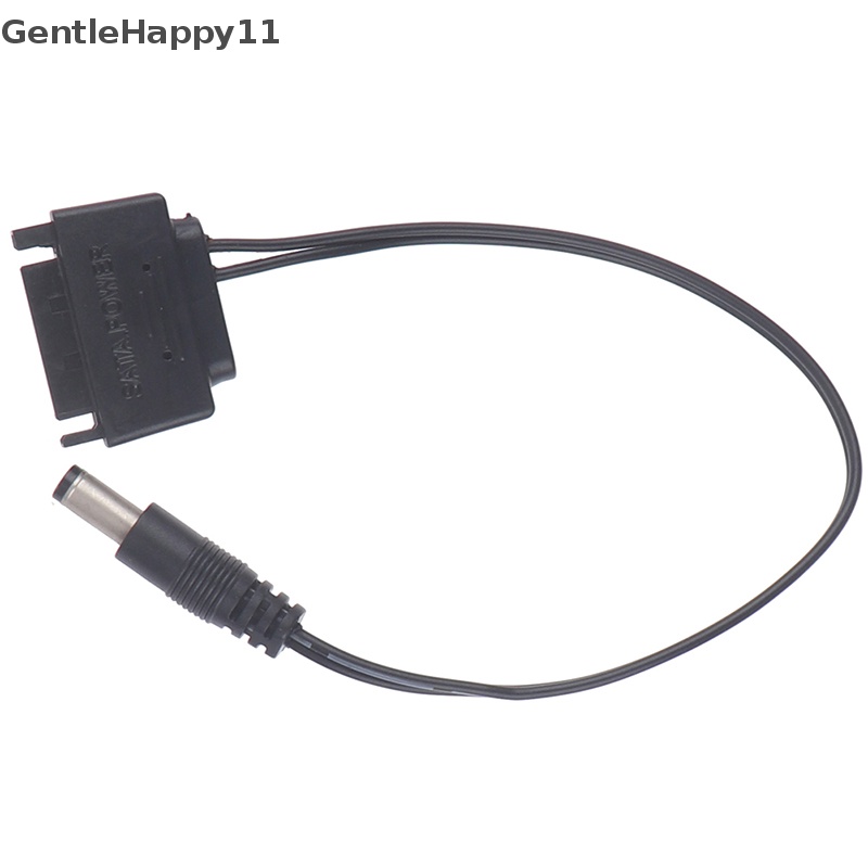 Gentlehappy 1Pc SATA Male to DC 5.5 * 2.1mm 12V power supply Kabel SATA Ke DC 20cm id