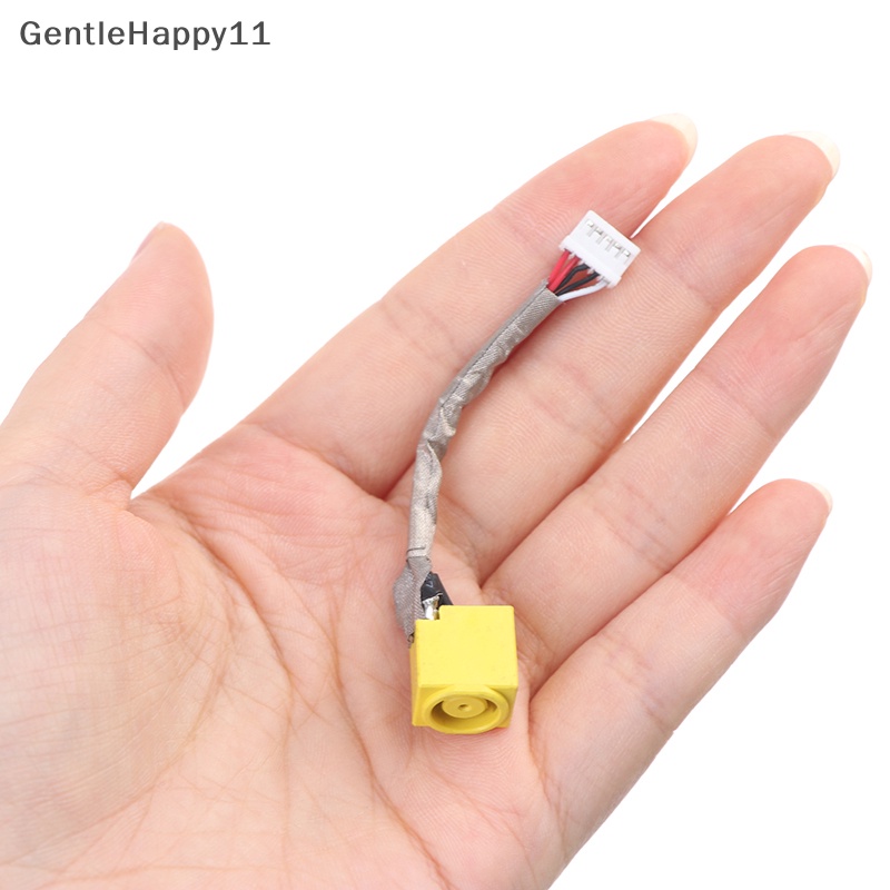 Gentlehappy Konektor Kabel Pengisian Jack Listrik DC Laptop Untuk Lenovo X220 X220l X230 X230l id