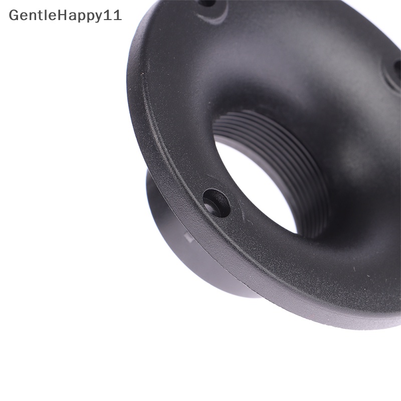 Gentlehappy 3inch 80mm Tweeter Ukuran Kecil Mulut Ulir Plastik 34mm Speaker Aksesoris id