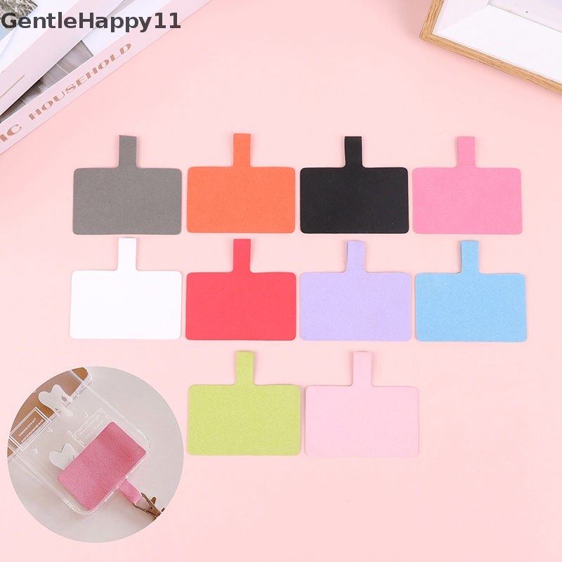 Gentlehappy Aksesoris Ponsel Lanyard Kartu Paking Pengganti Kalung Klip Snap id