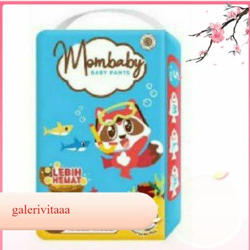 Pampers Murah Dan Terbaru MomBaby Ukuran S M L XL XXL