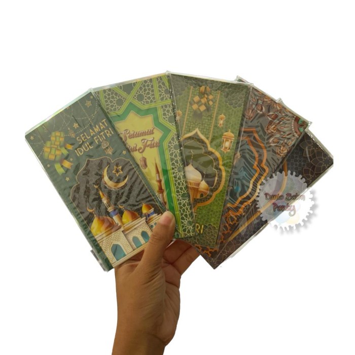 Amplop Lebaran Idul Fitri L / Angpao Idul Fitri / Angpau Simpaty