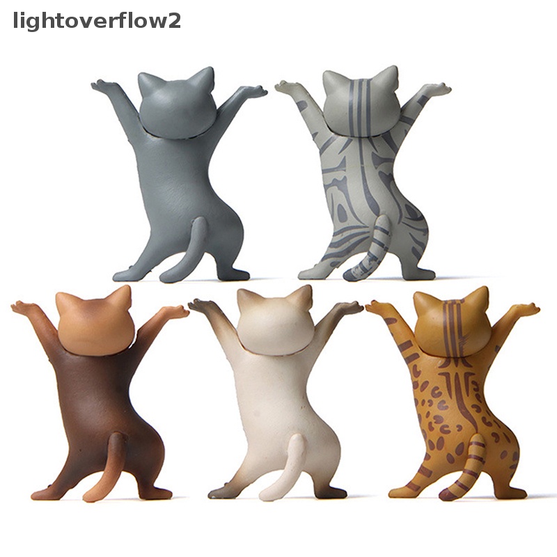 [lightoverflow2] Mainan Tempat Pulpen Kucing Lucu Lovely Cat Hiasan Meja Home Decor [ID]
