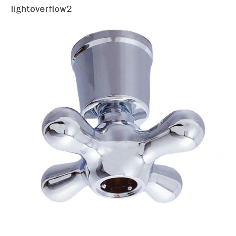 [lightoverflow2] 1pcs Keran Saklar Gagang Wastafel Knob Cover Sink Tap Universal Handwheel Aksesoris Peralatan Rumah Dapur Kamar Mandi [ID]