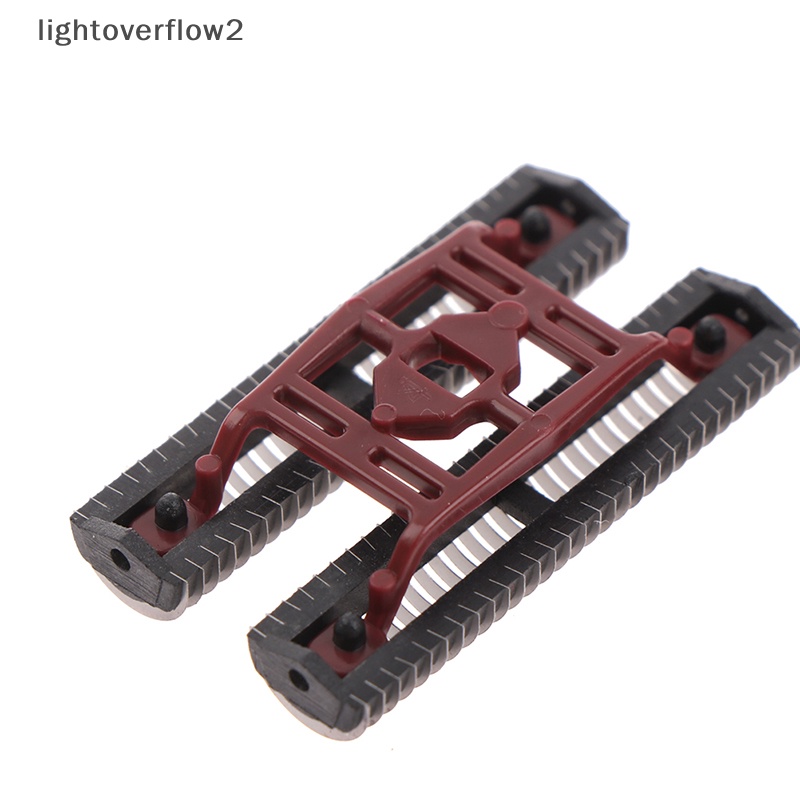 [lightoverflow2] Hair Clipper Blade Head Cover Shaver Pengganti Foil Untuk Barber Wahl 8164id]