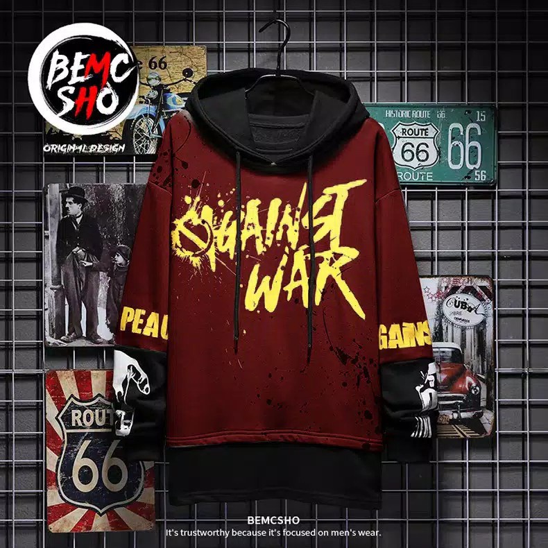 COD/DS2/M-L-XL SWEATER PRIA  WAR / HOODIE PRIA / JAKET PRIA TERLARIS DAN TERBARU